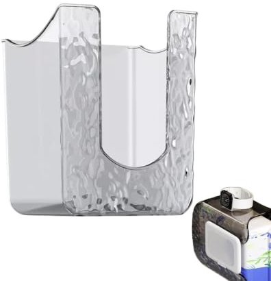 Dispensador Toallitas Desechables Inodoro Dispensador De Pañuelos Papel | Contenedor Organizador Pared Sin Taladro Polímero Baño WC Cocina Dormitorio Oficina Hogar Infantil Toc