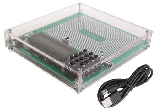 susaa Generador de Resonancia de Sinusoidal Ajustable de 0,01 A 30 000 Hz Generador de Frecuencia Ultrabaja Resonador Máquina de Frecuencia de Sonido