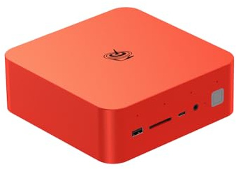 Beelink GTi15 Mini PC, Intel Ultra 9 285H (up to 5.4GHz) 16C/16T | Mini Computer 64GB DDR5 2TB PCIe4.0 SSD, Triple Display HDMI&DP/USB-C/WiFi7/BT5.4/NPU/4K 144Hz/Support AI/Ubuntu