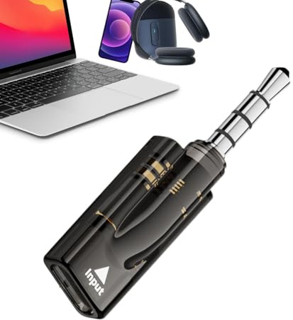 Type-C Till 3.5 Mm Ljud Adapter 3.5mm Universell Bärbar Auxiliary