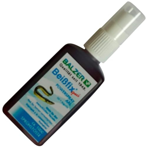 Balzer Beißfix Power Spray - Lockstoff für Fische 50ml