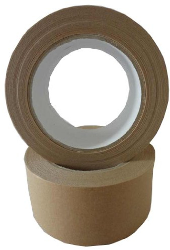6 Rollen Papier Klebeband Paketband Packband 50m X 50mm braun 120my