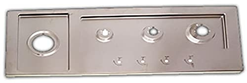 DE DIETRICH - plaque d'atre inox pour table de cuisson DE DIETRICH