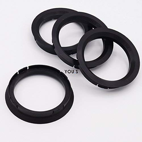 4 x ZENTRIERRINGE DISTANZRING für ALUFELGEN Z35 70,0-58,1 mm Alutec Anzio Rial