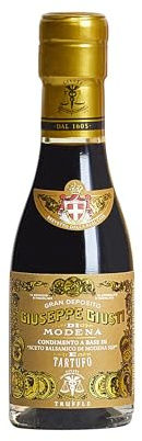 Giusti - Essigspezialität mit IGP-Balsamico-Essig aus Modena und Trüffel - 100ml Champagnottina
