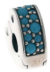Pandora Women's Clasp Charms 925 Sterling Silver 797227NYA