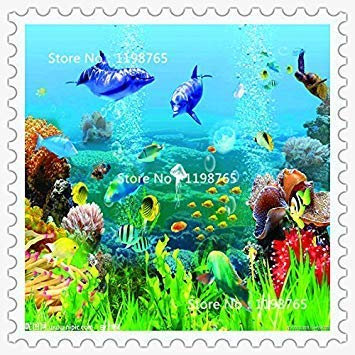 3 : 100 pcs/Bag 6kinds Mix Aquarium Grass Seeds Water Grasses Random Aquatic Plant Grass Seeds Indoor Beautifying Plant Seeds