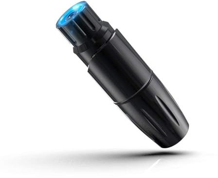 Mast Tour Penna Per Macchina Tatuaggi Rotativa Con Connessione RCA | Per Microblading Di Sopracciglia, Labbra, Eyeliner E Piccoli Tatuaggi, Nero