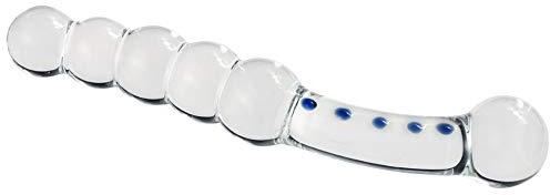 Roluck sex toys pour hommes perles anales en cristal plug anal en verre double plug anal pour hommes femmes masturbation sex toys