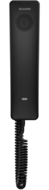 Alcatel 10IP Schnurgebundenes Telefon, VoIP kein Display Black