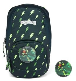 ergobag Jugend Unisex Flashlight Rucksack, Mehrfarbig (Mehrfarbig), Einheitsgröße