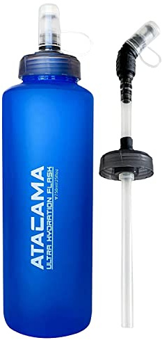 MyBand Soft Water Flask - 750ml/25oz - Collapsible Running Bottle – Wide Opening