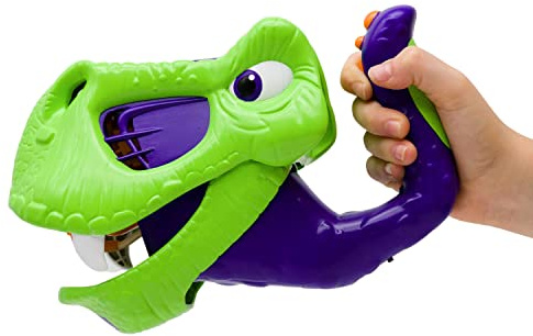 Pistola de Burbujas Rex