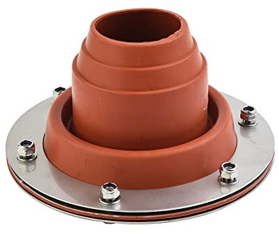 Tent Flashing Kit for Bell Tent Wood Burner & Traveller Stove, Tent Chimney Anti-scalding Silicone Cover