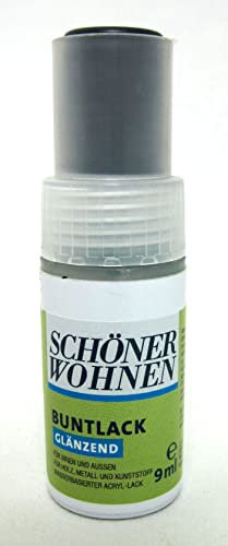 Schöner Wohnen Home Lackstift glänzend Ral 7016 Anthrazitgrau 9 ml