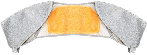 Calentadores de hombro para mujeres y hombres, vendaje térmico de hombro, soporte de hombro, almohadilla de hombro elástica, soporte de articulaciones de hombro, para invierno cálido (L)