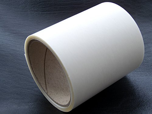 StickyTapes 8 cm x 100 cm rollo de cinta de helicóptero 8671HS – Cinta de marco de bicicleta – Película protectora transparente fuerte