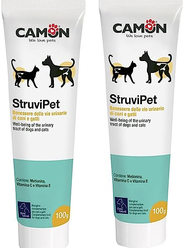 ULISSE Angebot Camon Struvipet in Pasta 2 Packungen für das Wohlbefinden der Urinwege von Hund und Katze