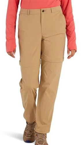 Marmot Damen Arch Rock Convertible Pant, Atmungsaktive Zip-Off-Trekking-Hose, Wasserabweisende Wanderhose, Lange Hose mit abnehmbaren Beinen