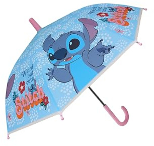 Chanos Regenschirm Kinder Stitch Kinder Regenschirm Mädchen Kinderregenschirm