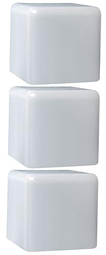 Quadratische Epoxid-Form, Kerzen, Tischdekoration, praktische Form, DIY, manuelle Form, handgefertigt, Würfel, Requisiten, Tischplatte, Epoxidharz, Kuchendekorationsset, weißes Kieselgel, groß,