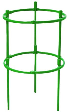 Jaulas para Tomates - Anillo de Soporte para Tomates | Jaula de Soporte para Plantas de Tomate de Estructura Flexible | Enrejado para Plantas sin Esfuerzo | Jaulas de Pepino de Crecimiento