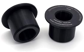 Hantelscheiben Adapter 50mm auf 30mm Reduzierstück Distanzring spacer 2stk