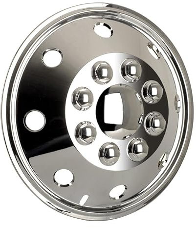 Radzierblenden (2 Stück) Chrom 14 Zoll universell passendes Set Wohnmobile PKW Transporter