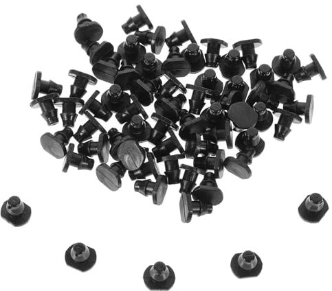 HANABASS 200pièces Bouchons De Fin Irrigation pour Tuyaux De Jardin Accessoires De Système De à pour Arrosage Automatique Pratiques Et Faciles à Installer Non-fuyants