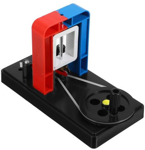SUPVOX Generador De Manivela para Experimentos Escolares Equipo De Laboratorio Aparato Eléctrico Manual