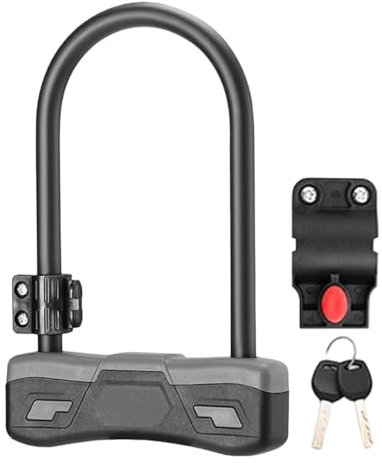 Bügelschloss Fahrrad | Fahrradschlösser Hochsicherheit Diebstahlschutz | Fahrradzubehör Für Gepäckträger Lenker Pendeln Reise Outdoor Erwachsene Mountain Kinder Straße