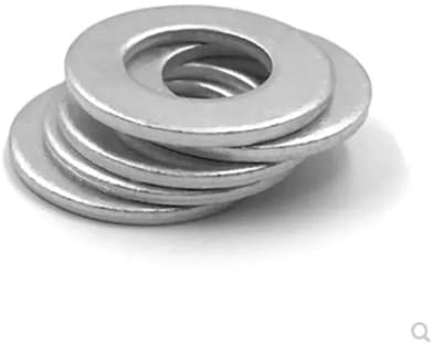 LDHNFBYV 20 Pezzi/Lotto M5 M6 M7 M8 M9 M10 M11 a M24 Raccordi for guarnizioni Piatte in Alluminio con rondella e Anello di Tenuta(M18x22 20pcs,Thickness 2mm)