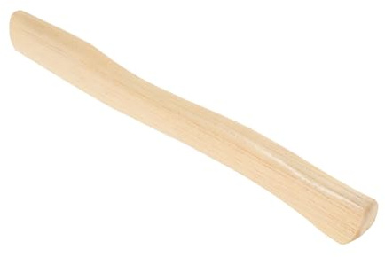 KONTONTY Wooden Handle Replacement for Firewood Cutting Axes and Camping with Ergonomic Design and Khaki Wood Material, for Trimming and Woodworking Tasks