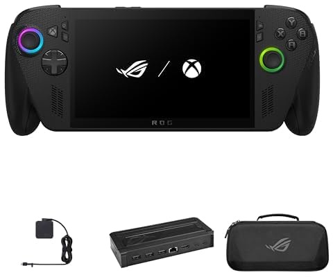 ASUS Rog Xbox X Ally Prime Edition (Conosola, Funda, Dock y Cargador)