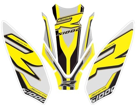 Motorcycle Sticker Side Fuel Tank Pad For BMW S1000R 2021 2020 2023 2024 Gas Tank Pads Protector Stickers Decal Traction Kit Oil Fuel Decals(X-1)