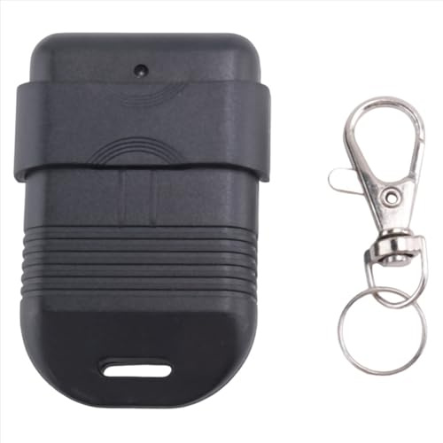 Lafeier 8 Dip Switch 433Mhz Smart Copy Telecomando Codice Fisso 2 CH Duplicatore per Cancello Garage Apriporta o Sistema di Allarme