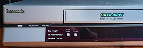 Panasonic NV-HV 60 Enregistreur vidéo VHS 4 têtes