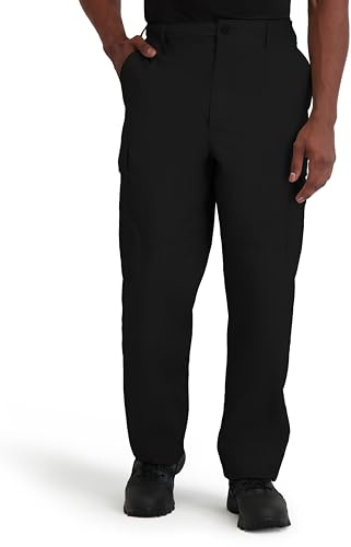 Propper militärbyxor för män F525025-uniform., Svart, 3XL