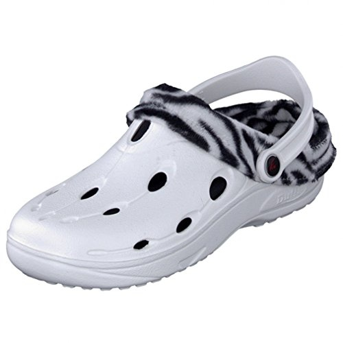Chung Shi Unisex Dux Winter Clogs, White 8900022, 43 EU