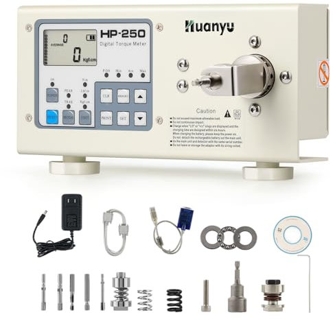 Huanyu HP-250 Digital Torque Meter Screw Driver/Wrench Measure/Tester