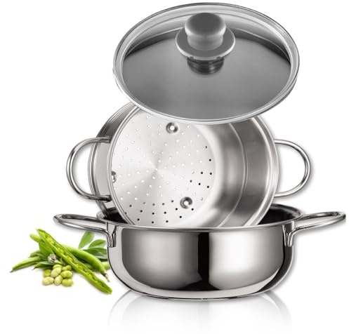 EATITALY VAPORIERA 63910026 26CM C/COP