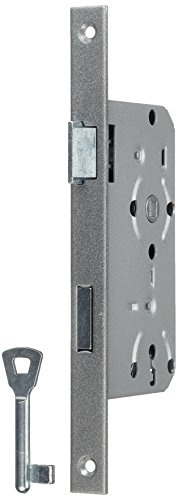 Mortise Locks for Interior Doors Square Cuff Links BB 72 mm Pack of 1