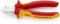 Knipex Diagonal Insulation Stripper chrome-plated, insulated with multi-component grips, VDE-tested 160 mm 14 26 160