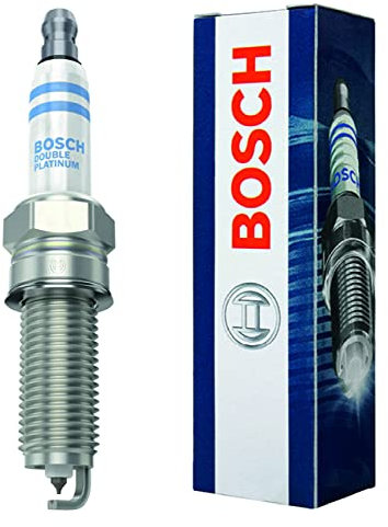 Bosch Automotive YR7MPP33 - Zündkerzen Double Platinum - 1 Stück