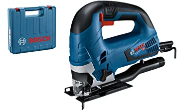Bosch M235434 - Sierra de calar gst 90 be professional 650w con 25 hojas de sierra