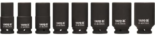YATO YT-1155 Juego de vasos de impacto