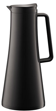 Bodum BISTRO Thermoskanne (Isoliert, Knopfdruckmechanismus, 1,1 liters) schwarz