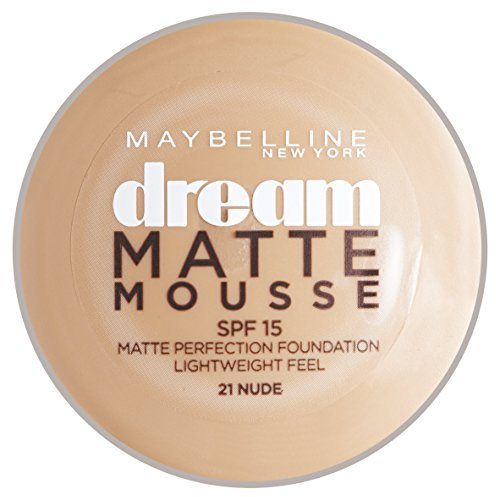 Maybelline Dream Matte Mousse - 21 Nude