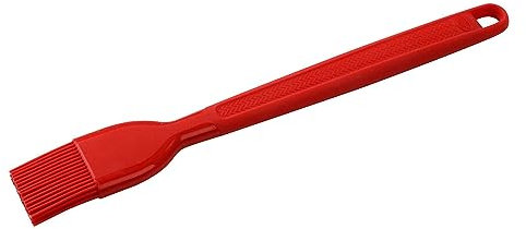 Dr. Oetker Silikon-Backpinsel FLEXXIBLE LOVE, Küchen-Pinsel aus hochwertigem Platinsilikon, spülmaschinengeeignet, Bratpinsel mit Silikonborsten, aufhängbar (Borstenbreite: 35 mm), Menge: 1 Stück