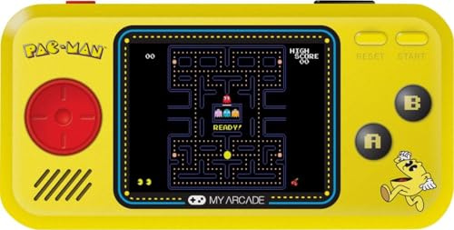 My Arcade - Pocket Player Pac-Man - Console de Jeu Portable - 3 Jeux en 1